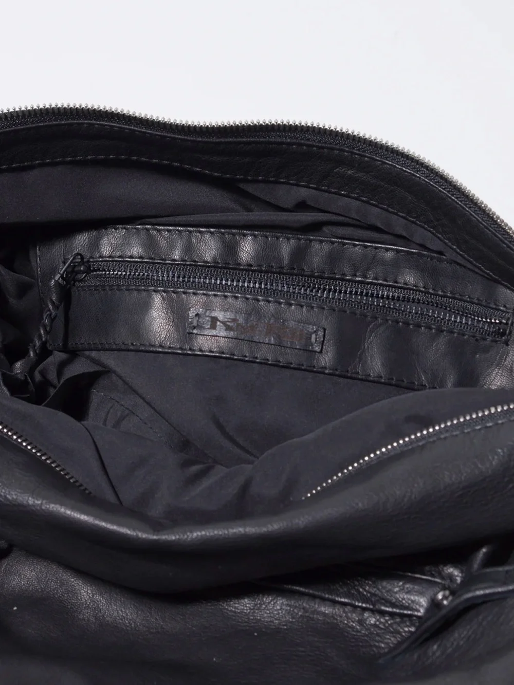 KmRii 2202-BG01 Hand Stitch Triangle Backpack